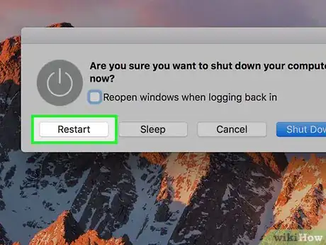 Image titled Restart a Mac Step 5