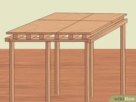 Image titled Build a Carport Step 12