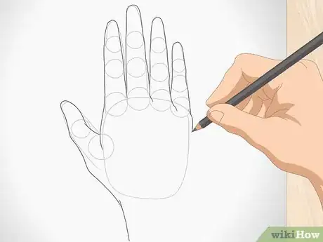 Image titled Draw Anime Hands Step 6