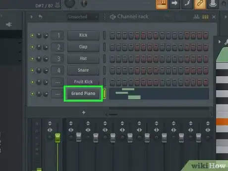 Image titled Make a Basic Beat in Fruity Loops Step 22