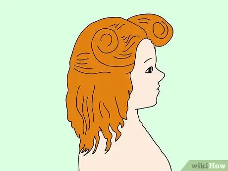 Image titled Create an American 1940's Hairstyle Step 8