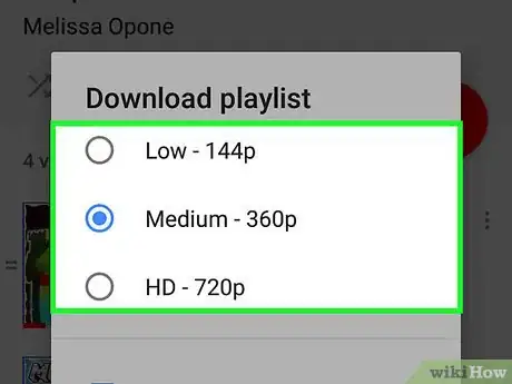 Image titled Download a YouTube Playlist on Android Step 5