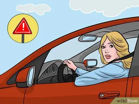 Image titled Drive Safely During a Thunderstorm Step 18