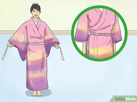 Image titled Wear a Yukata Step 6
