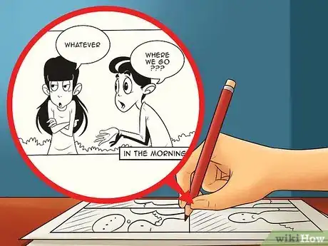 Image titled Write a Simple Comic Strip Step 9