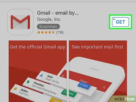 Image titled Set Up Gmail on an iPhone Step 15