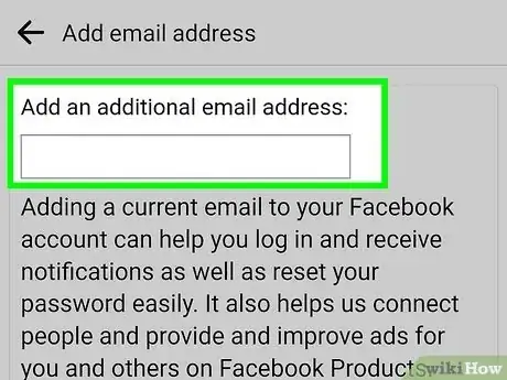 Image titled Change Your Facebook Email Step 9