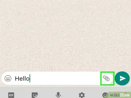 Image titled Send Messages on WhatsApp Step 15