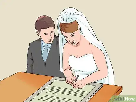 Image titled Conduct a Wedding Ceremony Step 2