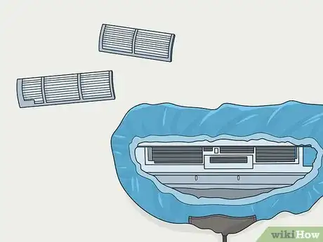 Image titled Clean Split Air Conditioners Step 3