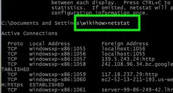 See Active Network Connections (Windows)