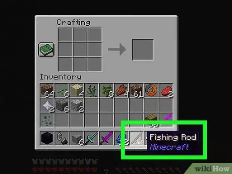 Image titled Make a Fishing Rod in Minecraft Step 38