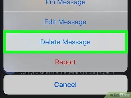 Image titled Delete a Direct Message in Discord on iPhone or iPad Step 5