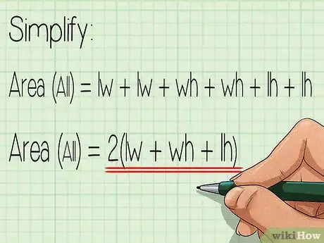 Image titled Find the Surface Area of a Rectangular Prism Step 9