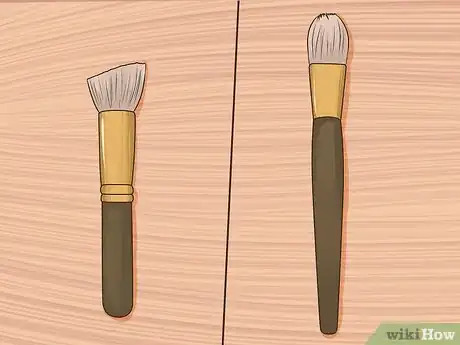 Image titled Choose Makeup Brushes Step 1
