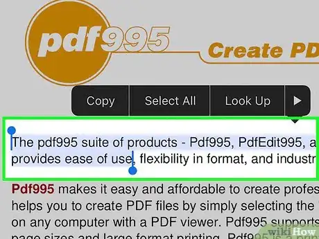 Image titled Read PDFs on an iPhone Step 8