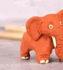 Make a Clay Elephant