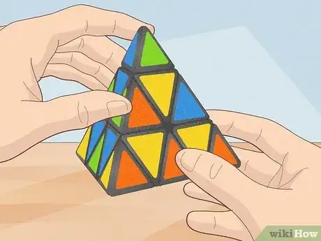 Image titled Solve a Pyraminx Step 4