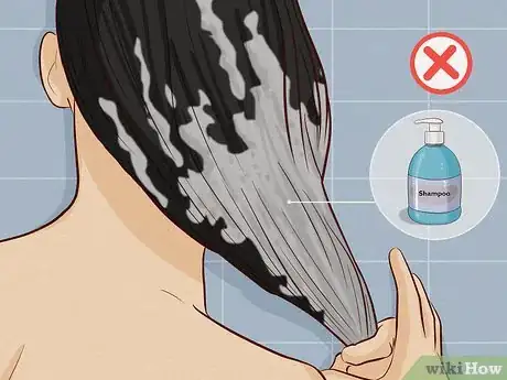 Image titled Glue Hair Extensions Step 18