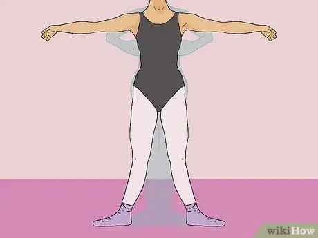 Image titled Learn Basic Ballet Moves Step 2