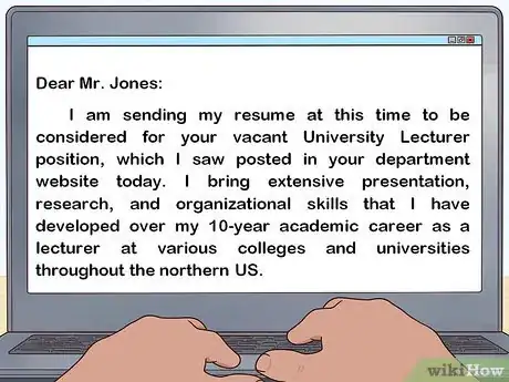 Image titled Become a University Lecturer Step 7