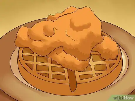 Image titled Eat a Waffle Step 11