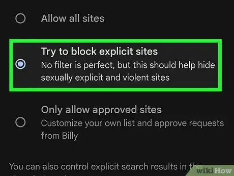 Image titled Block Porn on Android Step 5