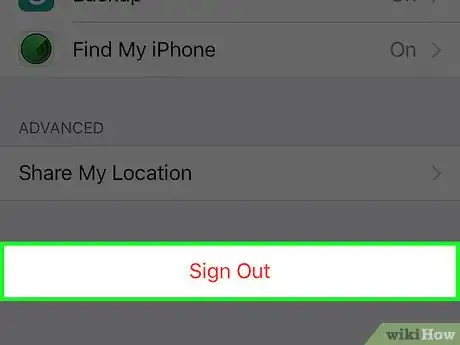 Image titled Sign Out of Your Apple ID Account on an iPhone Step 3