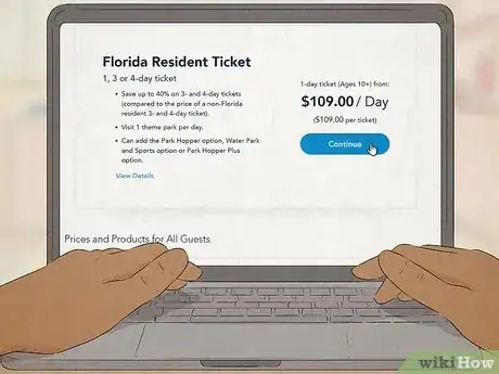 Image titled Buy Disney Florida Resident Tickets Step 3