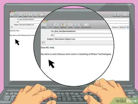 Image titled Compose a Business Email to Someone You Do Not Know Step 4