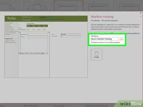 Image titled Make a Database Using MS Access Step 11