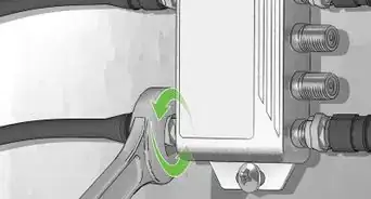 Install Satellite Coax Cable in a Home