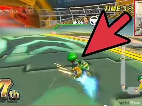 Image titled Use Items As Shields in Mario Kart Wii Step 12