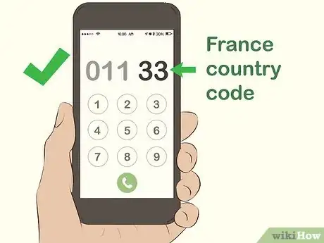 Image titled Call France from the US Step 2