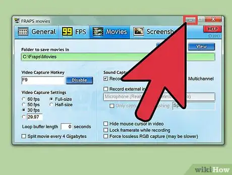 Image titled Use Fraps Step 10