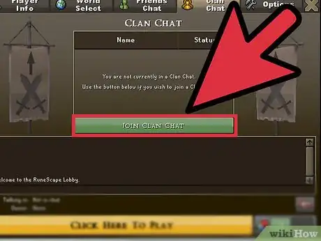 Image titled Use Clan Chat in RuneScape Step 8