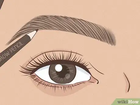 Image titled Cover Tattooed Eyebrows with Makeup Step 2