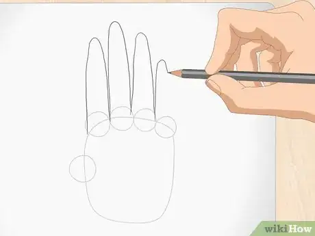 Image titled Draw Anime Hands Step 3