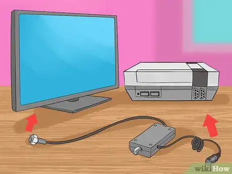 Image titled Hook Up an NES Step 1