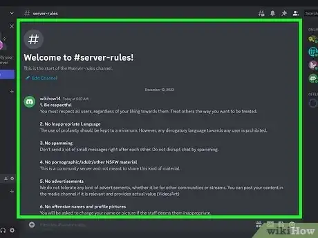 Image titled Discord Rules Template Step 11
