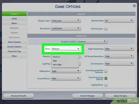 Image titled Make Sims 4 Run Faster Step 15