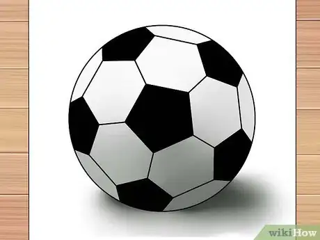 Image titled Draw a Soccer Ball Step 31