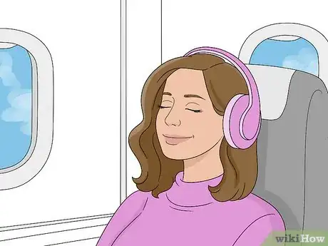 Image titled Keep Yourself Occupied in an Airplane Step 2