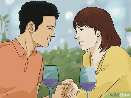 Image titled Know if a Libra Man Likes You Step 1