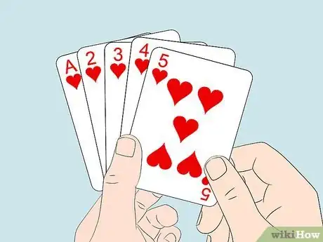 Image titled Play Five Card Draw Step 7