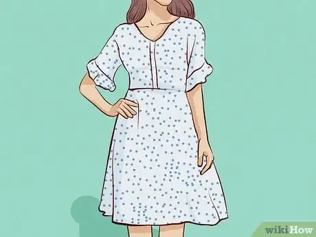 Image titled Dress for a Tea Party Step 1