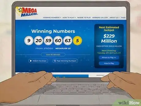 Image titled Win the Mega Millions Step 2