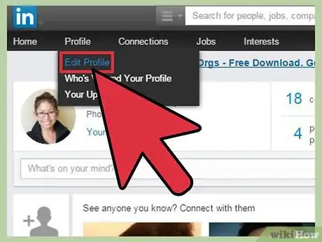 Image titled Edit Your Education on LinkedIn Step 3