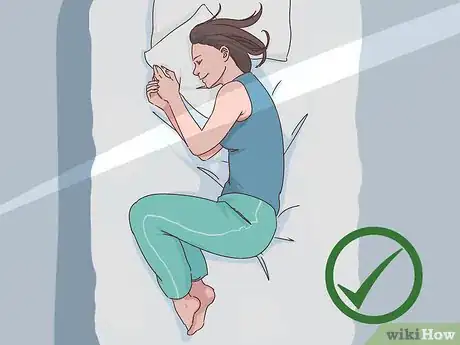 Image titled Sleep with a Ruptured Disc Step 1