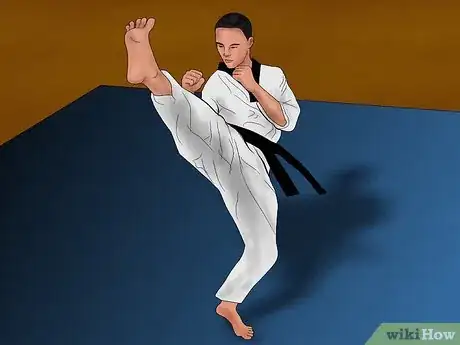 Image titled Win in Competitive Sparring (Taekwondo) Step 5